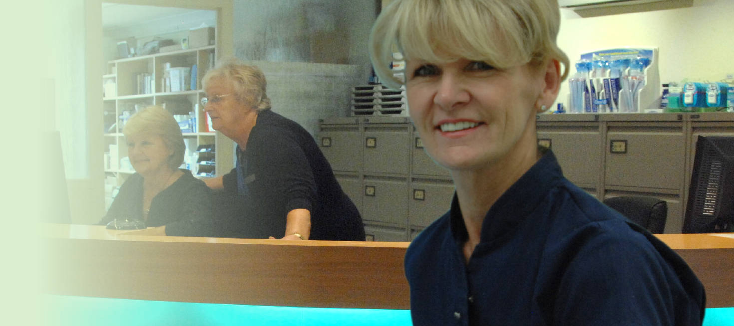 our friendly receptionists