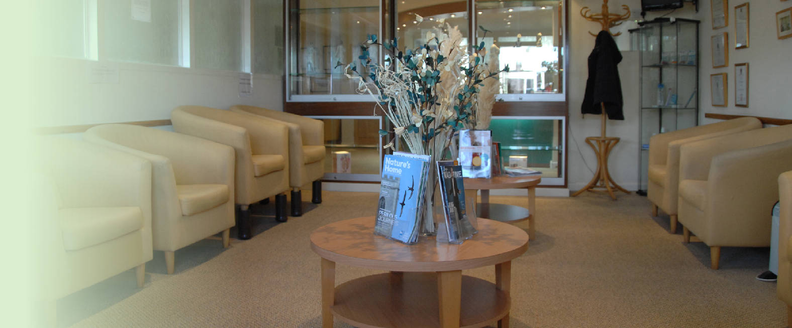The dental centre ferndown waiting area