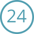 24 hours icon