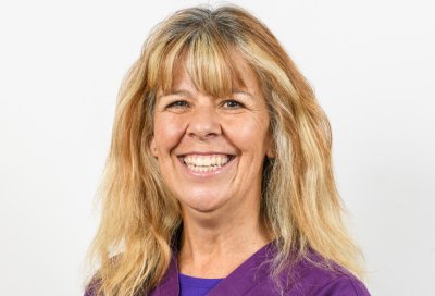 Dental hygienist Tracy Ryan