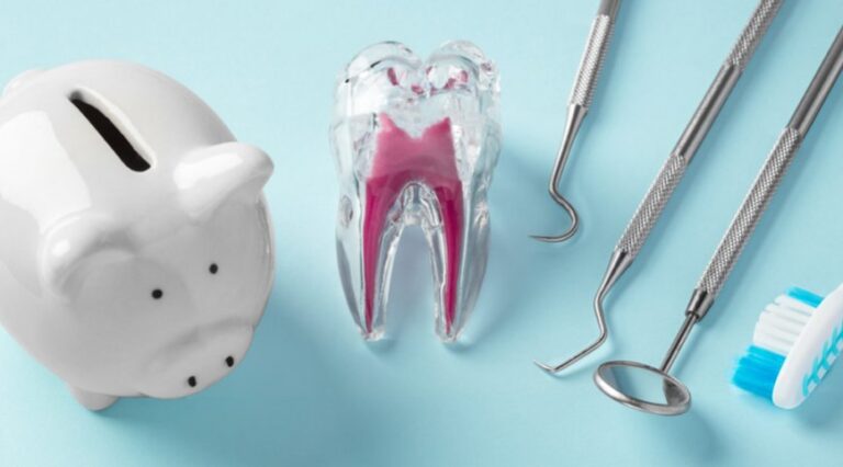Assortment of dentist items