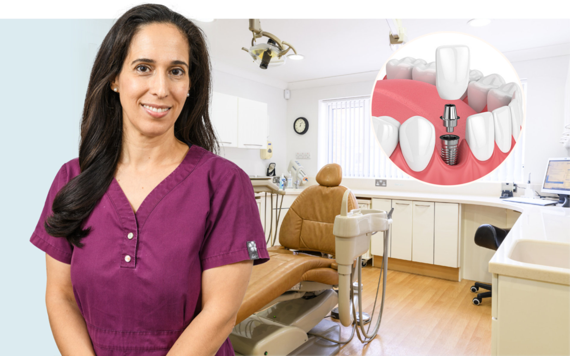 Implants & crowns dental expert team