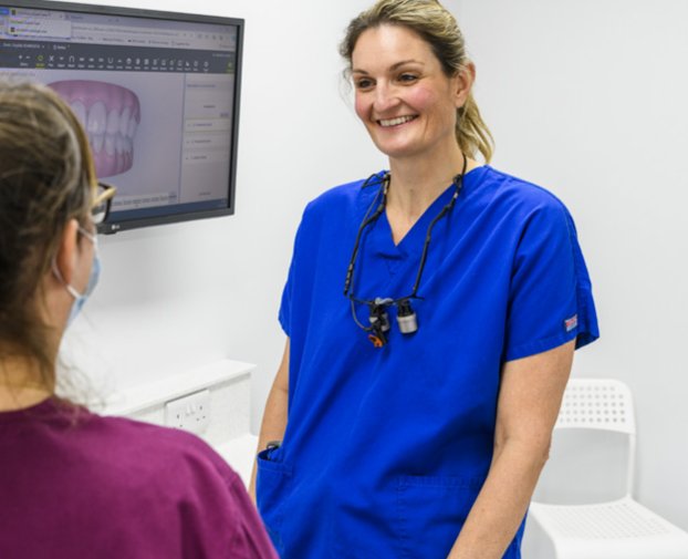 The Dental Centre's Invisalign specialist dentist