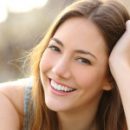 smiling woman