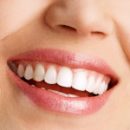 smiling white teeth